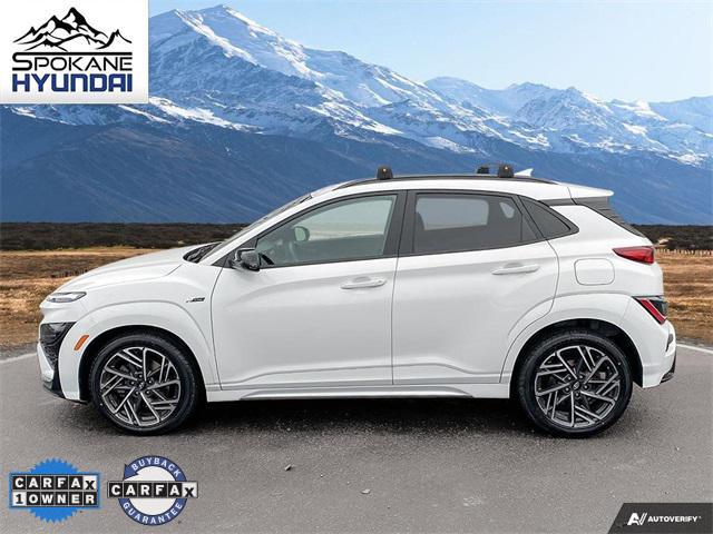 used 2022 Hyundai Kona car, priced at $23,450