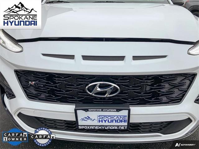 used 2022 Hyundai Kona car, priced at $23,450