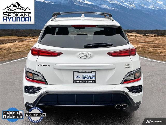 used 2022 Hyundai Kona car, priced at $23,450