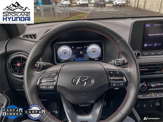 used 2022 Hyundai Kona car, priced at $23,450