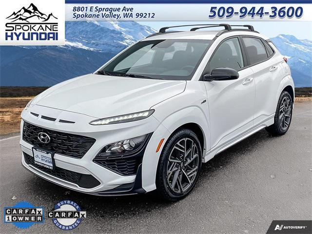 used 2022 Hyundai Kona car, priced at $23,450