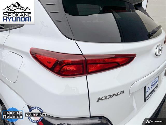 used 2022 Hyundai Kona car, priced at $23,450