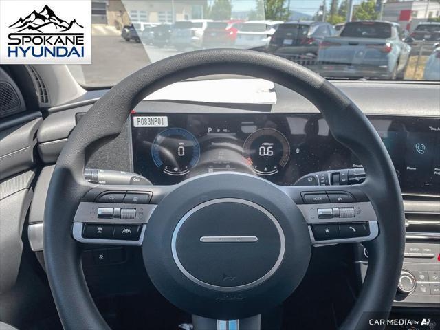 new 2025 Hyundai Tucson car