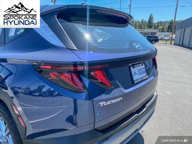 new 2025 Hyundai Tucson car