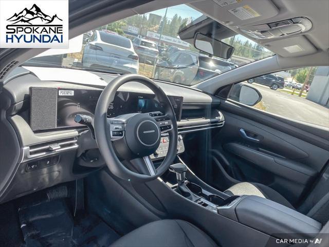 new 2025 Hyundai Tucson car