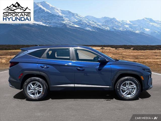 new 2025 Hyundai Tucson car