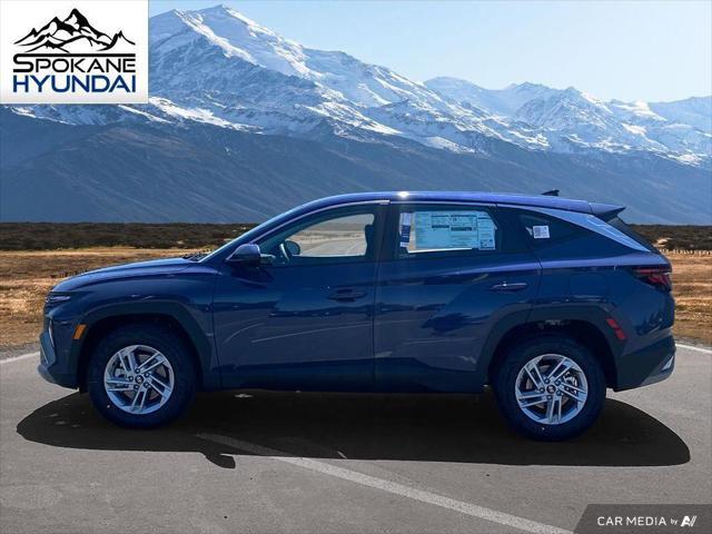 new 2025 Hyundai Tucson car