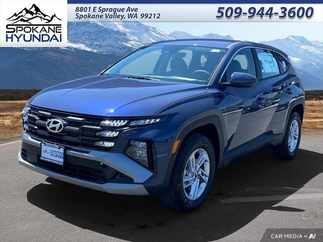 new 2025 Hyundai Tucson car