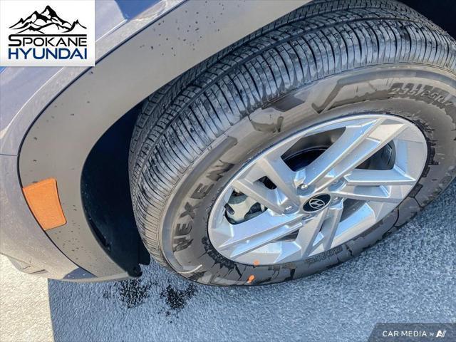 new 2025 Hyundai Tucson car