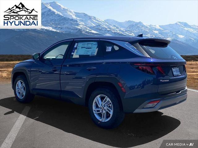 new 2025 Hyundai Tucson car