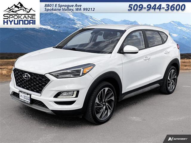used 2020 Hyundai Tucson car, priced at $19,977