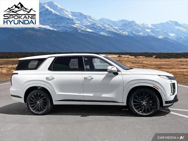 new 2025 Hyundai Palisade car, priced at $55,325