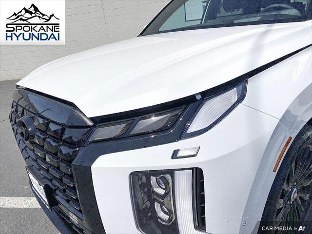new 2025 Hyundai Palisade car, priced at $55,325