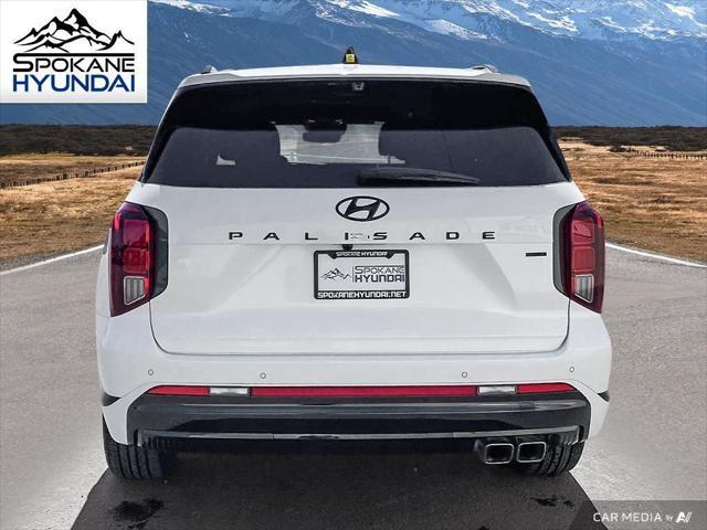 new 2025 Hyundai Palisade car, priced at $55,325