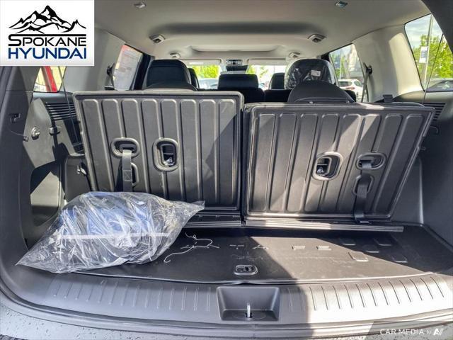 new 2025 Hyundai Santa Fe car, priced at $42,279