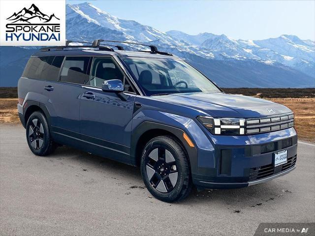 new 2025 Hyundai Santa Fe car, priced at $40,401