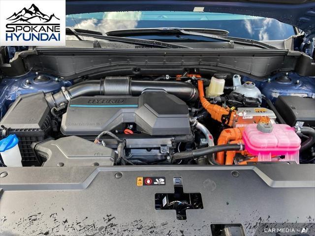 new 2025 Hyundai Santa Fe car, priced at $40,401