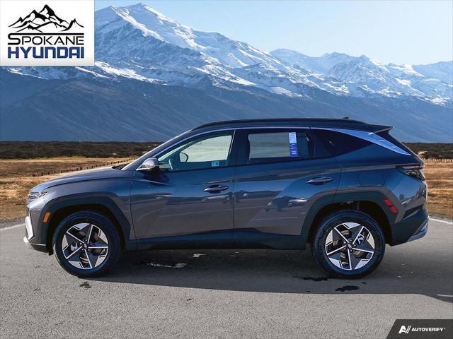 new 2025 Hyundai Tucson Hybrid car, priced at $37,745