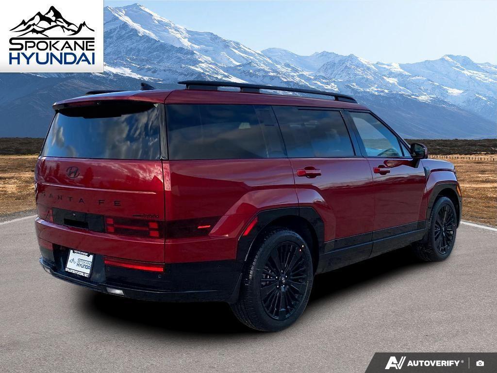 new 2026 Hyundai SANTA FE HEV car, priced at $51,693