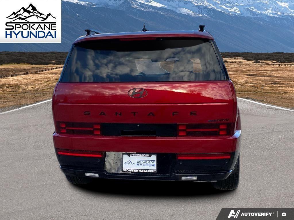 new 2026 Hyundai SANTA FE HEV car, priced at $51,693