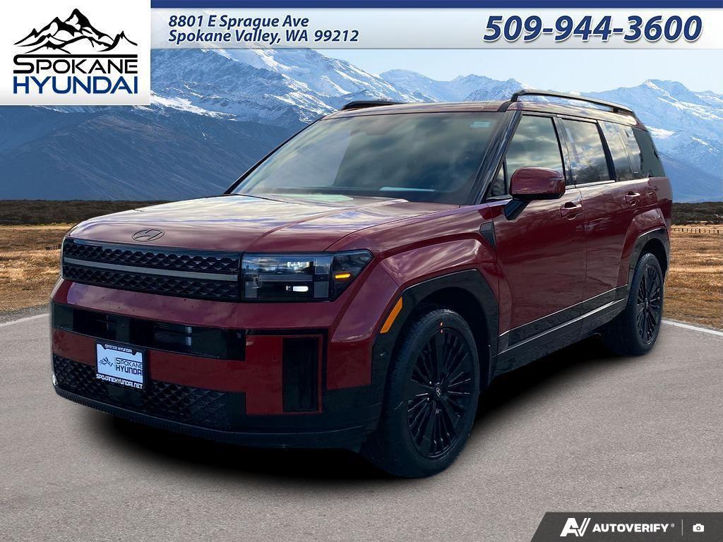 new 2026 Hyundai SANTA FE HEV car, priced at $51,693