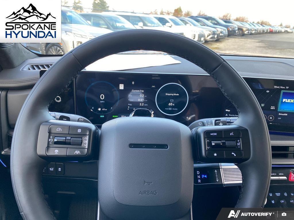 new 2026 Hyundai SANTA FE HEV car, priced at $51,693