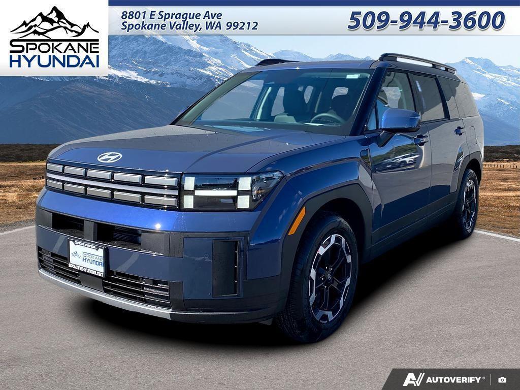 new 2026 Hyundai Santa Fe car, priced at $39,799