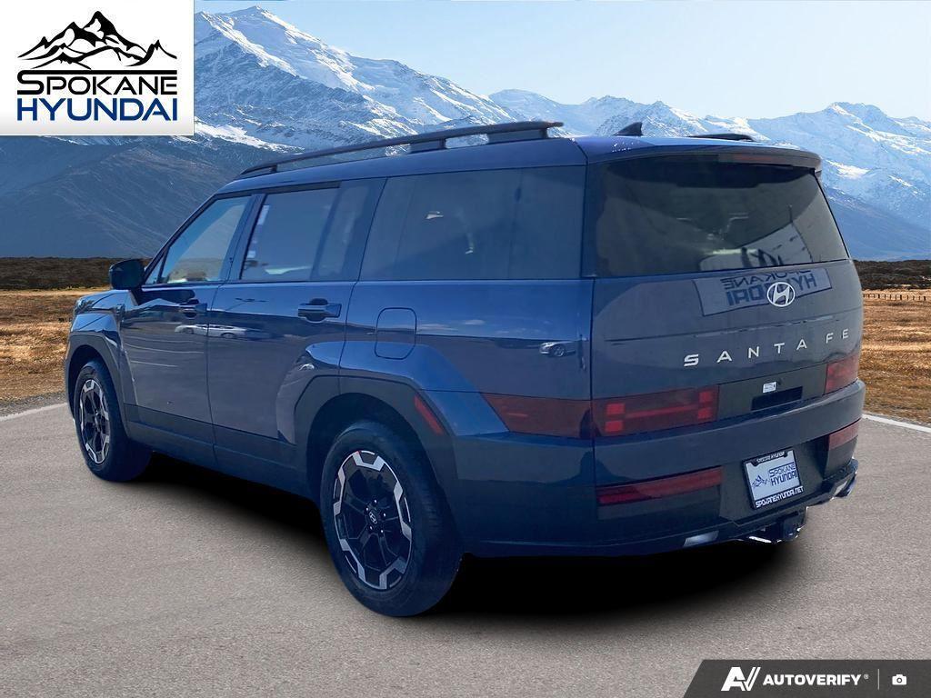new 2026 Hyundai Santa Fe car, priced at $39,799