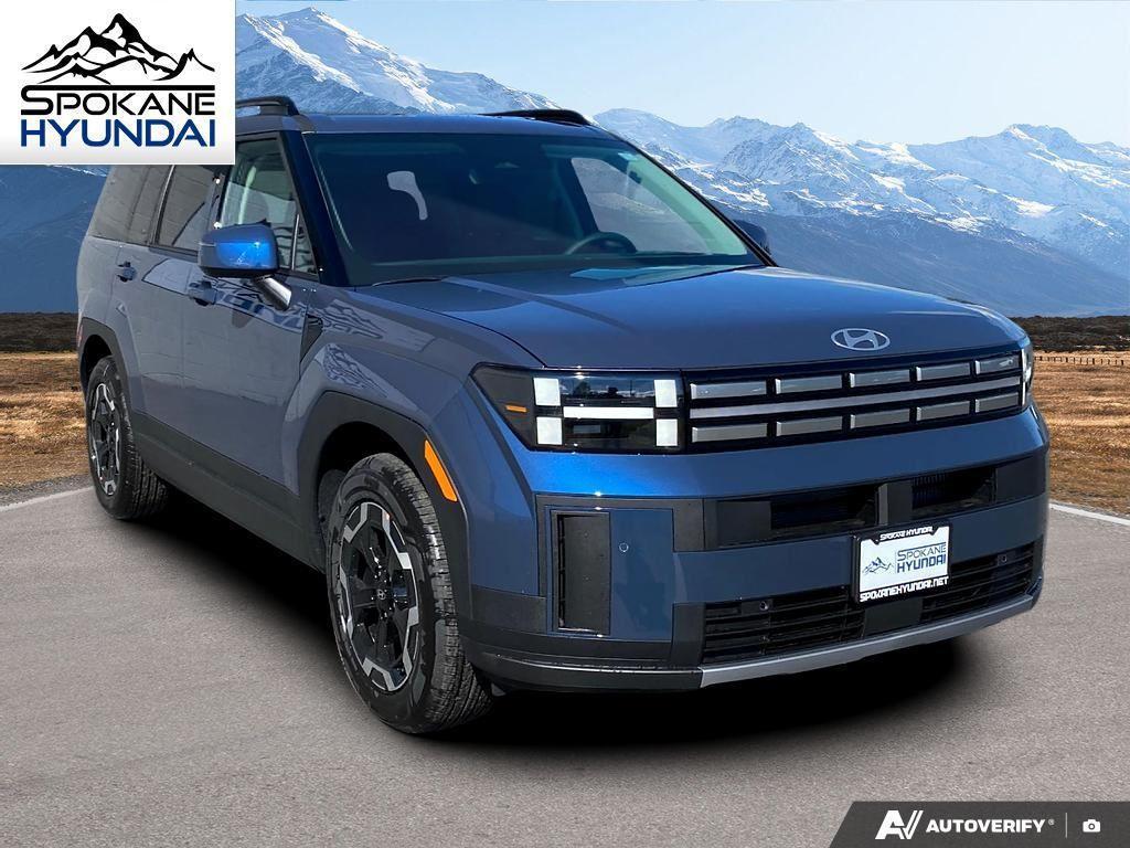 new 2026 Hyundai Santa Fe car, priced at $39,799