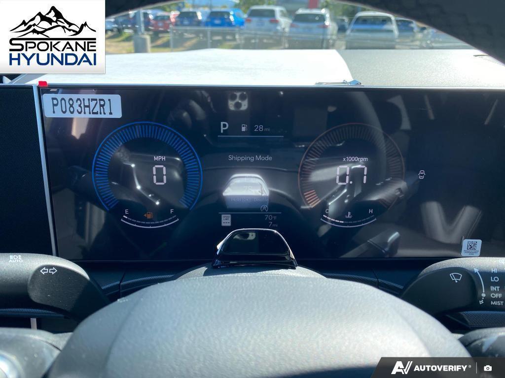 new 2026 Hyundai Santa Fe car, priced at $39,799