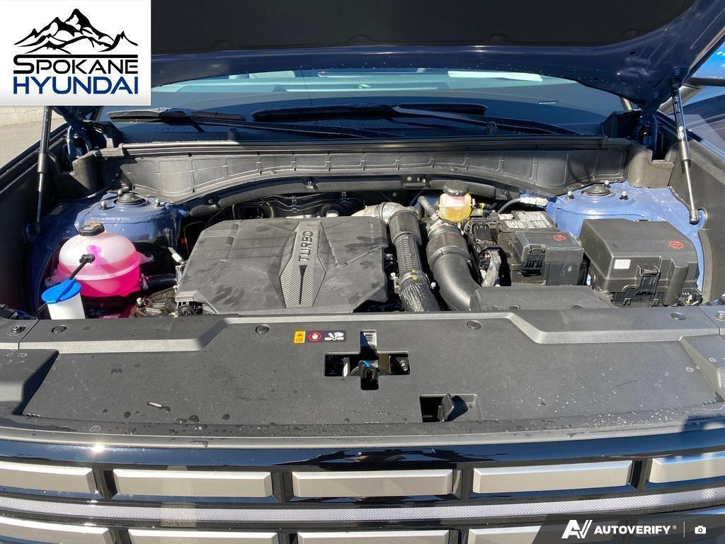 new 2026 Hyundai Santa Fe car, priced at $39,799