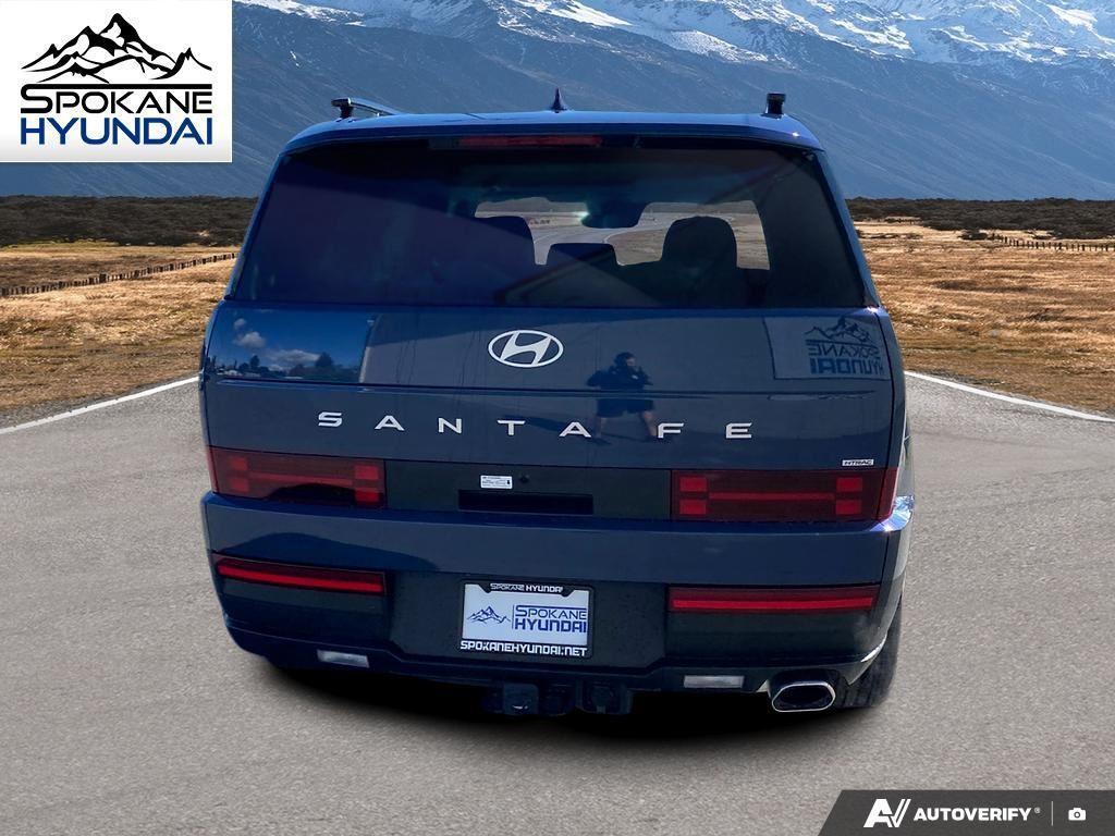 new 2026 Hyundai Santa Fe car, priced at $39,799