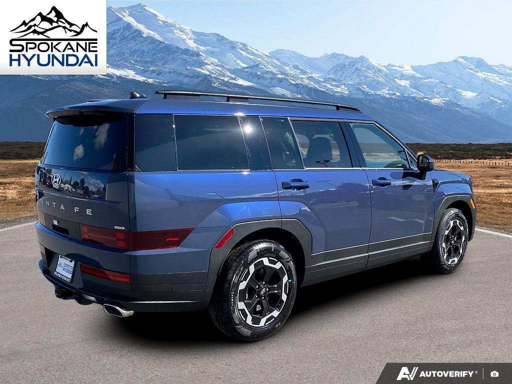 new 2026 Hyundai Santa Fe car, priced at $39,799