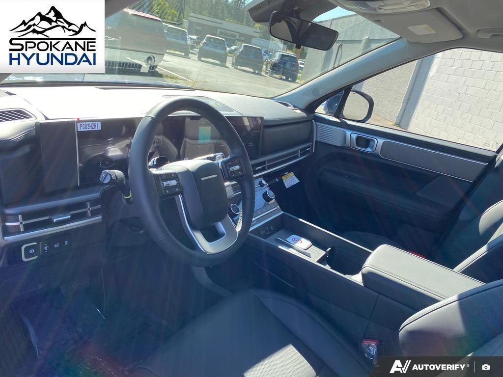 new 2026 Hyundai Santa Fe car, priced at $39,799