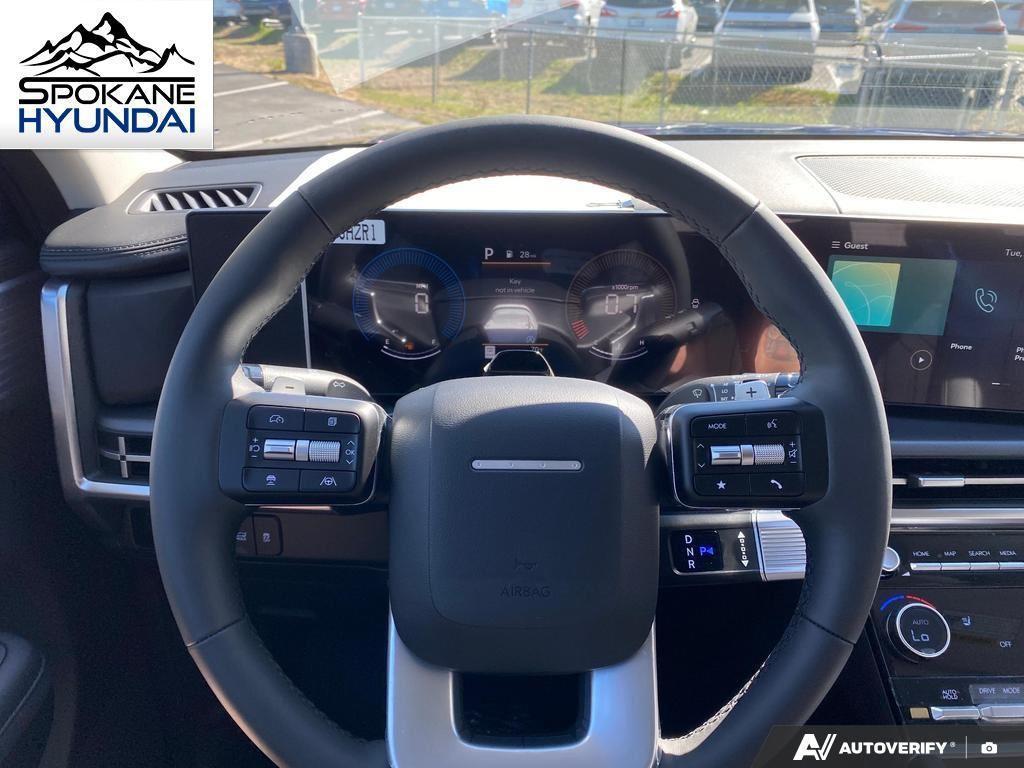 new 2026 Hyundai Santa Fe car, priced at $39,799