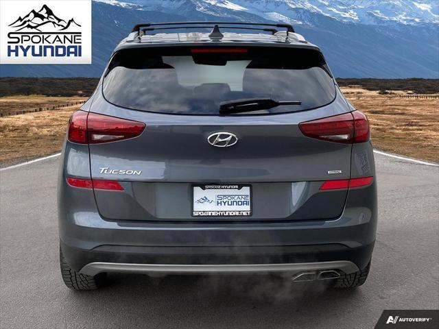 used 2021 Hyundai Tucson car