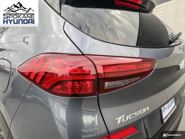 used 2021 Hyundai Tucson car