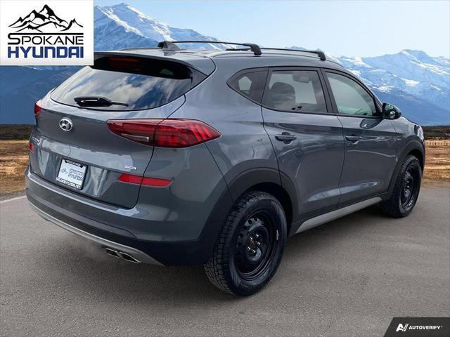 used 2021 Hyundai Tucson car