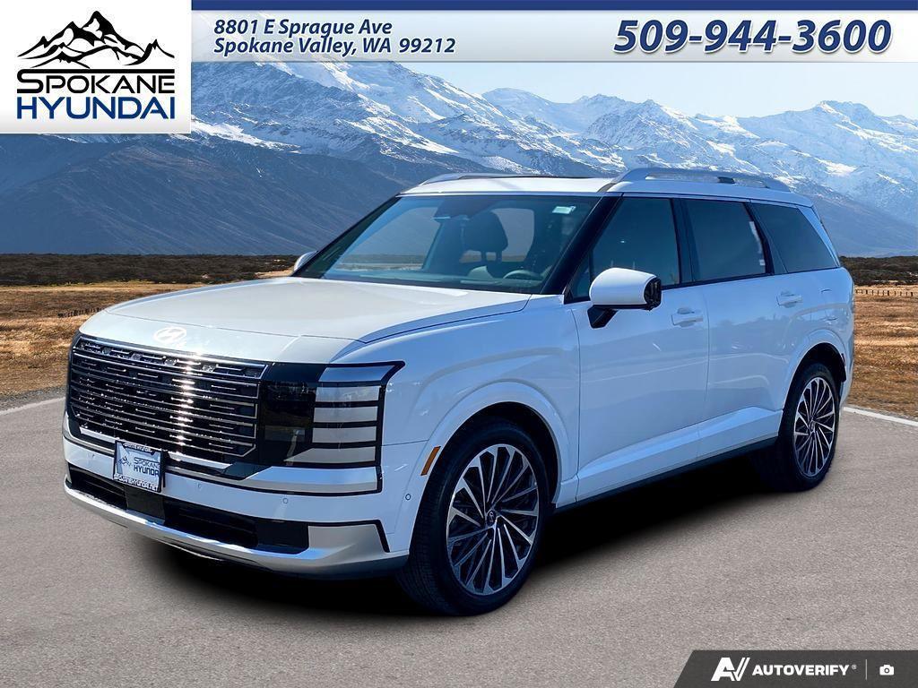 new 2026 Hyundai Palisade car, priced at $55,511