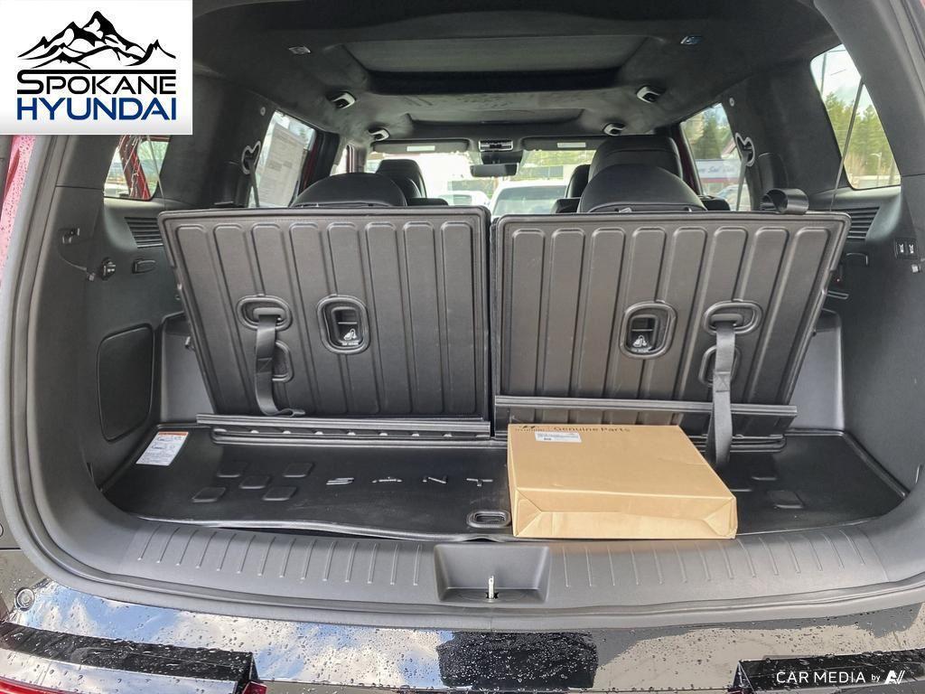new 2025 Hyundai Santa Fe car, priced at $48,289