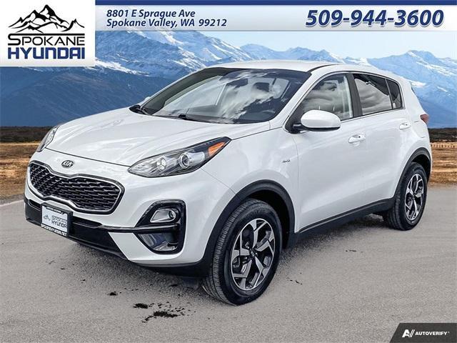 used 2021 Kia Sportage car, priced at $22,750