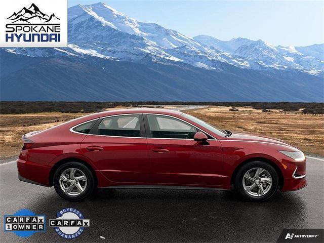 used 2023 Hyundai Sonata car, priced at $19,993