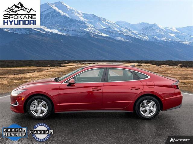 used 2023 Hyundai Sonata car, priced at $19,993