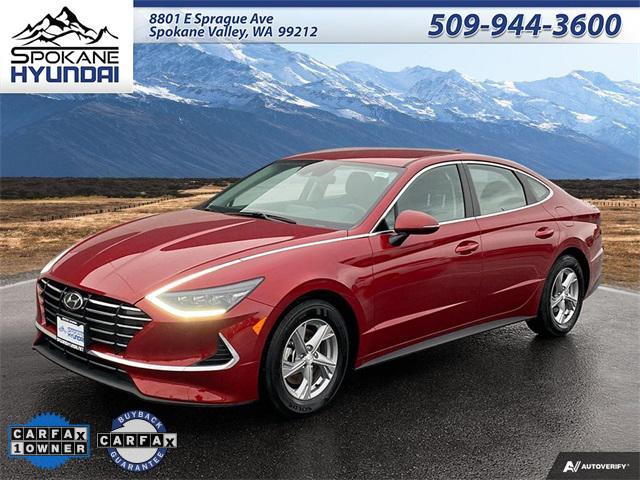 used 2023 Hyundai Sonata car, priced at $19,993