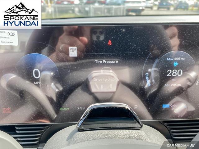 new 2025 Hyundai IONIQ 5 car, priced at $54,925
