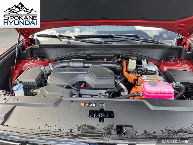 new 2025 Hyundai Santa Fe car, priced at $49,199