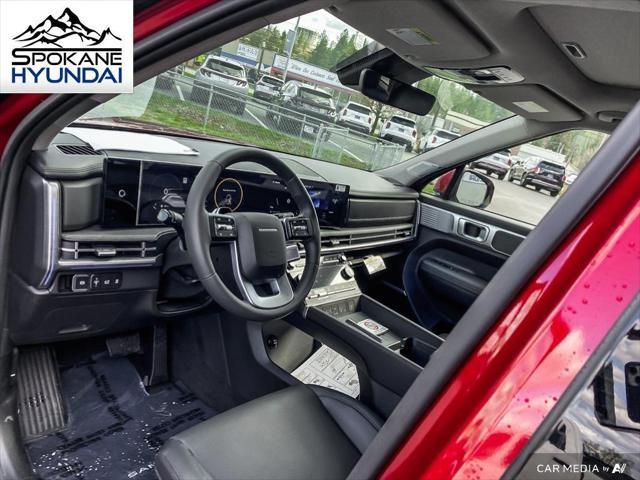 new 2025 Hyundai Santa Fe car, priced at $49,199