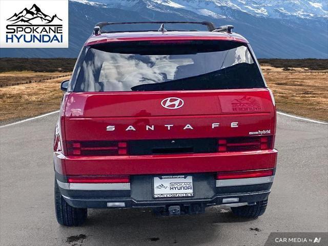 new 2025 Hyundai Santa Fe car, priced at $49,199