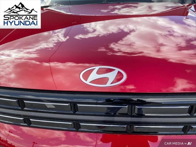 new 2025 Hyundai Santa Fe car, priced at $49,199