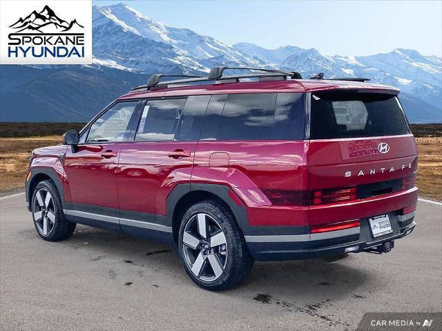 new 2025 Hyundai Santa Fe car, priced at $49,199